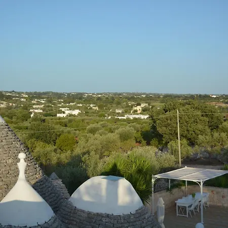 Trulli Nel Belvedere Villa *